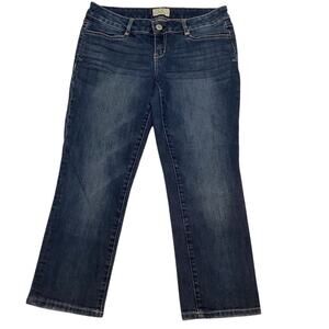 Aeropostale Women's Bootcut Jeans Size 6/7 Blue Medium Wash Denim